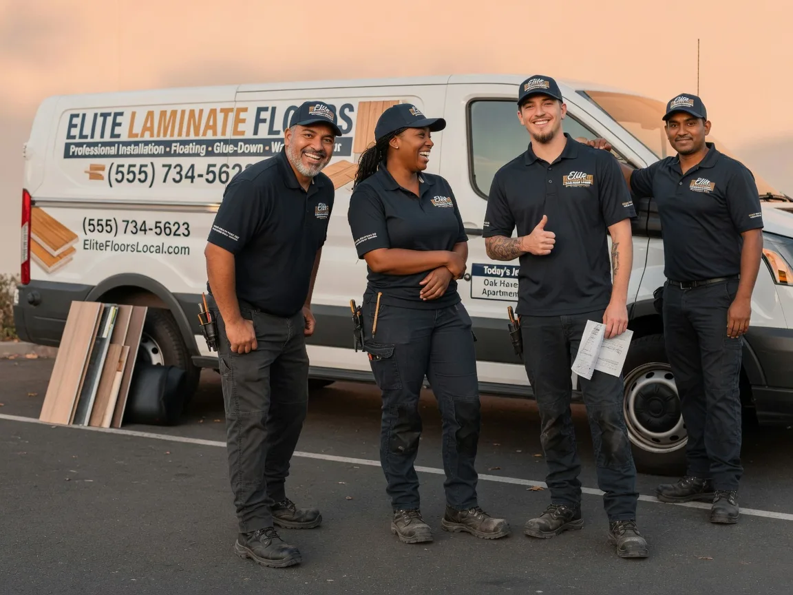 Laminate flooring installation company in Ringgold, TX